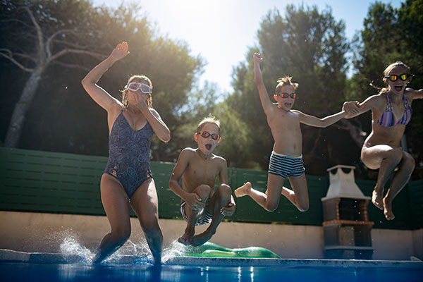 Cours de natation à domicile Bordeaux Mérignac Andernos