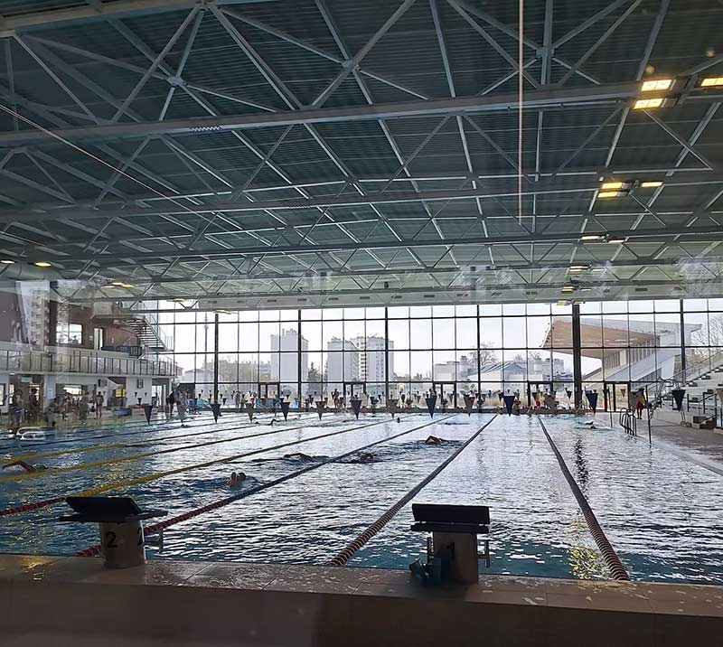 Cours de natation à Mérignac