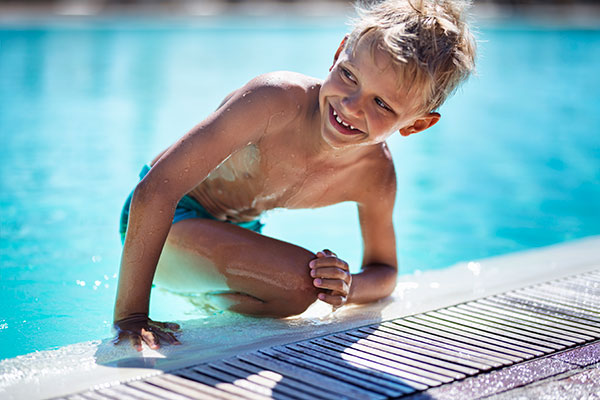 Cours particulier de natation pour enfants