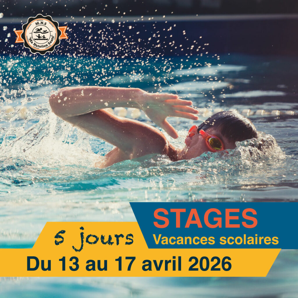 Stages avril 2026 - Mérignac UCPA Aqua-Stadium